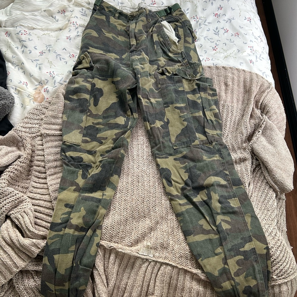 Camouflage Cargo Pants